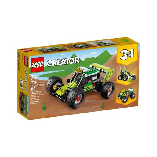 LEGO 31123 Creator 3 in 1 Off-Road Buggy Skid Loader ATV