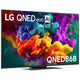 LG 75 Inch QNED86B EVO Mini LED 4K Smart TV with 120Hz, Dolby Vision and webOS 75QNED86BSA — image 3
