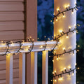 Inliten 2 x 400 Warm White Micro LED String Lights with 8 Functions for Indoor and Outdoor Use