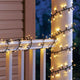 Inliten 2 x 400 Warm White Micro LED String Lights with 8 Functions for Indoor and Outdoor Use