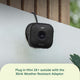 Blink 2K+ Video Doorbell and Mini 2K+ Camera Set with Outdoor Adaptor, Black, B0H2XCV2FJ — image 6