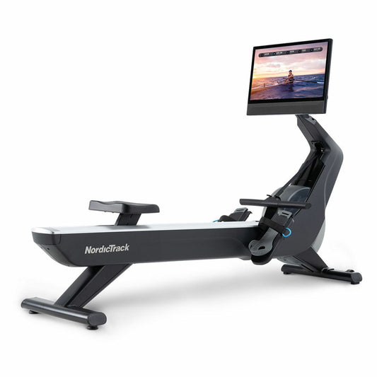 NordicTrack RW900 NT25 Rower with 24 Inch HD Touchscreen and 26 Resistance Levels