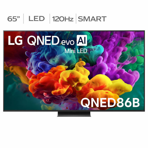 LG 65 Inch QNED86B EVO AI Mini LED 4K Smart TV 65QNED86BSA Dolby Vision