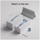 Laifen Mini Hair Dryer 110,000 RPM High-Speed Ionic Motor, 299g Compact Design, Blue 1HD31SAUBE001 — image 7