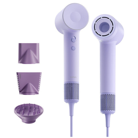 Laifen SE 2 High Speed Hair Dryer Purple with 108,000 RPM Brushless Motor 1400W