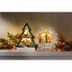 Wooden LED Holiday Icons Tree and Snowflake 2 Piece Set with 6 Hour Timer — image 7