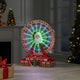 Mr Christmas RGB Santa Ferris Wheel Animated Musical Decoration with 128 Colour LEDs and Remote
