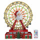 Mr Christmas RGB Santa Ferris Wheel Animated Musical Decoration with 128 Colour LEDs and Remote — image 2