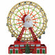 Mr Christmas RGB Santa Ferris Wheel Animated Musical Decoration with 128 Colour LEDs and Remote — image 3