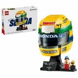 LEGO Editions Ayrton Senna Helmet 43024 Building Set, 931 Pieces, Ages 14 and Over