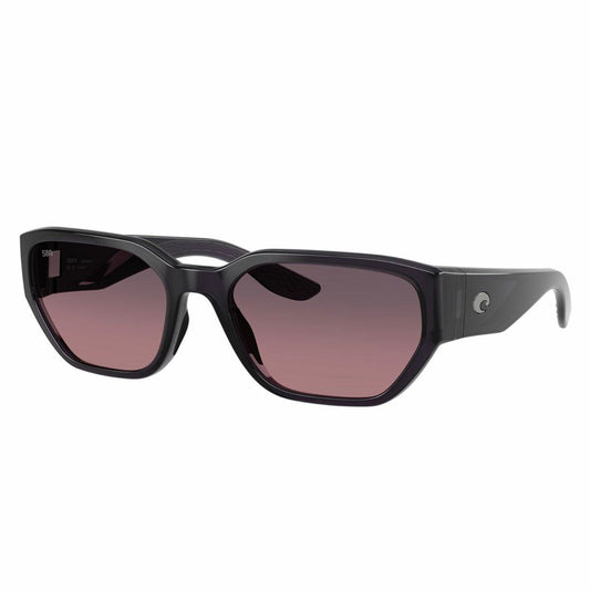 Costa Del Mar Clemente 6S9125 912502 Men's Sunglasses Matte Stormy Sunset, Rose Gradient Polarised
