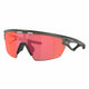 Oakley Sphaera OO9403 940309 Men's Shield Sunglasses, Matte Grey Smoke with Prizm Trail Torch Lens