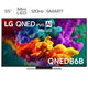LG 55 Inch QNED86B EVO AI Mini LED 4K Smart TV 55QNED86BSA 120Hz Panel — image 8