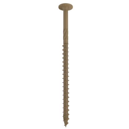 Bremick XTP Landscape Screws - 18g x 300mm - T40 Drive - Corrosion Resistant