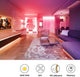 5050 RGB LED Strip Lights Waterproof SMD 300 IP65 5m 12V 44key IR Controller | Auzzi Store