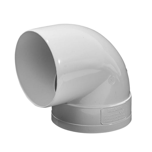Holman 90mm Stormwater Elbow - PVC - 90° Bend - Durable Connection - Auzzistore