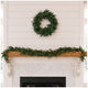 Beaumont Designs Norfolk Pre Lit Christmas Garland 2700mm Warm White LED
