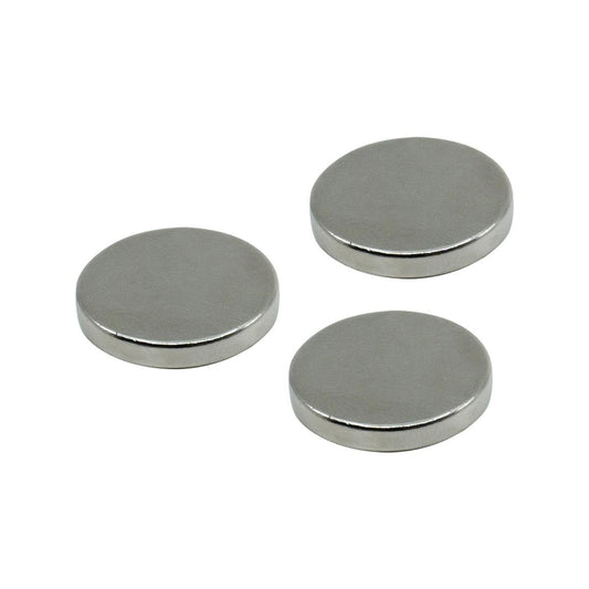 Everhang Rare Earth Disc Magnet 18mm Neodymium 3 Pack Strong - Auzzistore