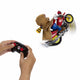 Hot Wheels RC Super Mario Desert Poncho Motorcycle with One-Touch Wheelie Remote Control Toy — image 5
