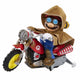 Hot Wheels RC Super Mario Desert Poncho Motorcycle with One-Touch Wheelie Remote Control Toy — image 3