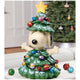 Jim Shore Peanuts Snoopy Christmas Tree Figurine, Hand-Painted Stone Resin with LED Star 37.5cm — image 3