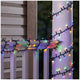 Inliten 400 LED Multi Colour Euro-Style Micro Christmas Lights 2 Pack with 8 Functions Green Wire