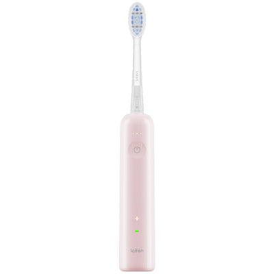 Laifen Wave Pro Electric Toothbrush Pink, 60° Oscillation, Pressure Sensor, 70-Day Battery 1TB92PXXPK002