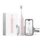 Laifen Wave Pro Electric Toothbrush Pink, 60° Oscillation, Pressure Sensor, 70-Day Battery 1TB92PXXPK002