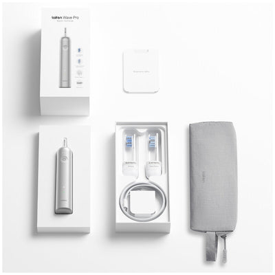 Laifen Wave Pro Electric Toothbrush Aluminium Alloy, 60° Oscillation, App Control, 1TB92AXXSI002