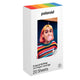 Polaroid Hi-Print 2x3 Photo Paper Cartridge Generation 2, 20 Sheets in 2 Cartridges