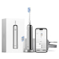 Laifen Wave Pro Electric Toothbrush Stainless Steel, Pressure Sensor, 70-Day Battery 1TB92SXXSS002