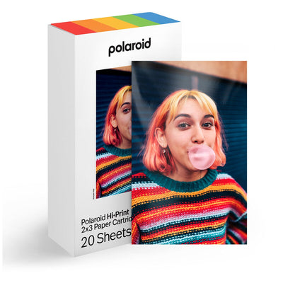 Polaroid Hi-Print 2x3 Photo Paper Cartridge Generation 2, 20 Sheets in 2 Cartridges