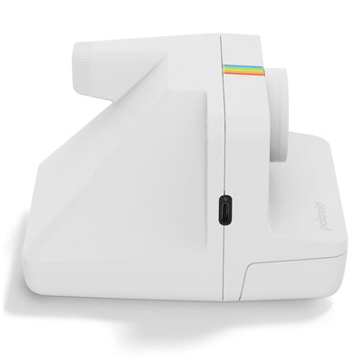 Polaroid Now+ Generation 3 Instant Camera White with Bluetooth App Control and Autofocus 9161
