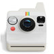 Polaroid Now Generation 3 Instant Camera in Pebble White with Autofocus and Double Exposure 9155