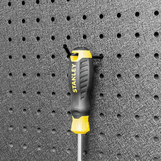 Pinnacle Small Gloss Black Single Prong Pegboard Hook 20 Pack - 30mm x 35mm x 70mm – view 2