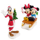 Disney Holiday Village 13 Piece, Mickey and Friends Christmas Village with Lights, Music and Timer — image 2