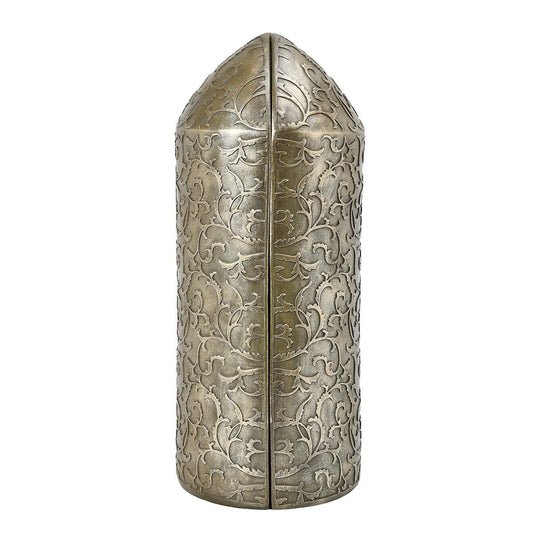 Nativity Scene Tri-Fold Tabletop Display 40.6cm, Hand-Painted Resin with Gold Backdrop — image 2