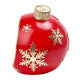 Winter Scene Ornament with Animation and Music 38.8cm, Rotating Train and LED Lit Village Bauble — image 3