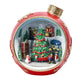Winter Scene Ornament with Animation and Music 38.8cm, Rotating Train and LED Lit Village Bauble — image 4
