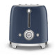 Smeg 50's Retro Style 2 Slice Toaster with Extra Wide Slots, 6 Browning Levels, Navy TSF01NBAU — image 5