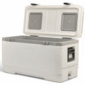 Igloo MaxCold XL 142L Cooler with Wheels, Holds 256 Cans, Up to 7 Days Ice Retention
