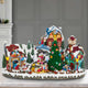 Disney Animated Holiday Village with Music and Lights 29.3cm, Mickey and Friends Tabletop Centrepiece