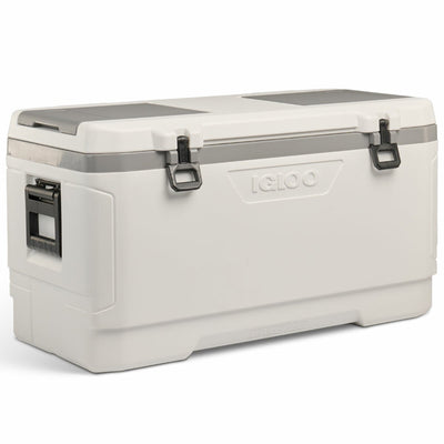 Igloo MaxCold XL 142L Cooler with Wheels, Holds 256 Cans, Up to 7 Days Ice Retention