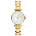 JAG Portland Women's Watch Gold Tone Mother of Pearl Dial 3ATM Water Resistant Quartz J2923A
