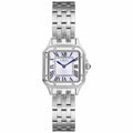 JAG Riana Women's Watch J2814A Silver Tone Square Dial, Japanese Quartz Analogue, 3ATM
