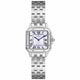 JAG Riana Women's Watch J2814A Silver Tone Square Dial, Japanese Quartz Analogue, 3ATM