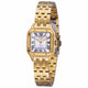 JAG Riana Women's Watch with Gold Tone Square Case, White Dial and Japanese Quartz Movement J2816A — image 2