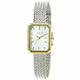 JAG Balmain Women's Watch, Silver Dial, Gold Case, Mesh Band, Japanese Quartz J2998A — image 2