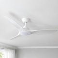 Martec Impact DC Smart Ceiling Fan with WiFi, Remote Control and 24W Dimmable LED Light