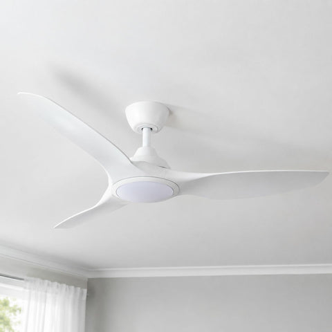 Martec Impact DC Smart Ceiling Fan with WiFi, Remote Control and 24W Dimmable LED Light